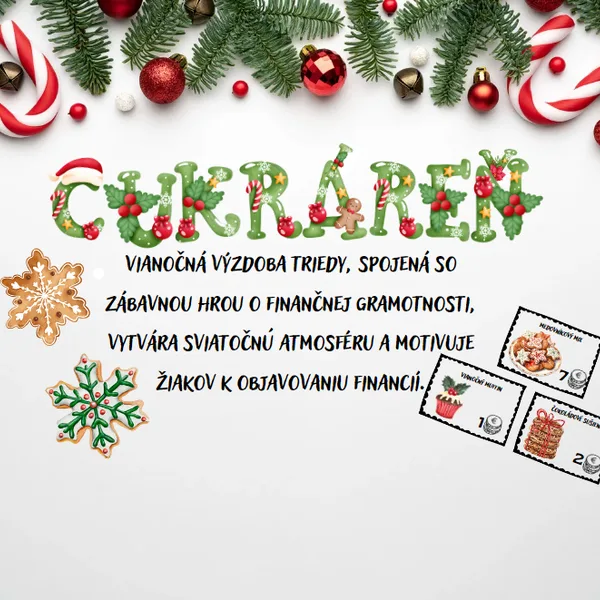 Vianočná cukráreň