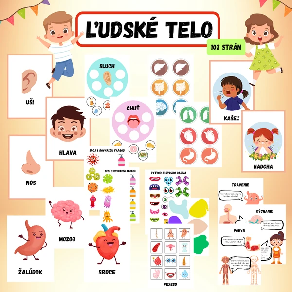 Ľudské telo + vzdelávacie štandardy 