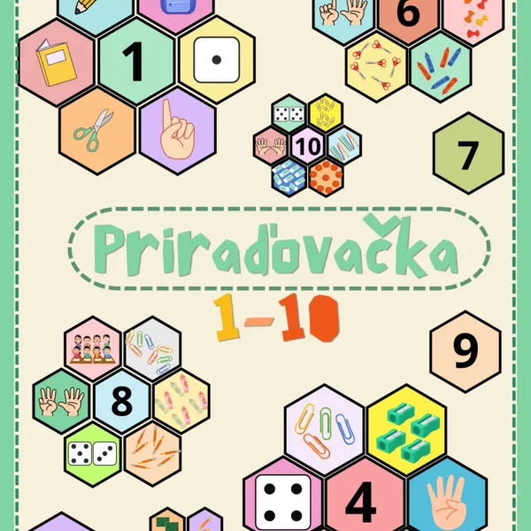 Priraďovačka 1-10