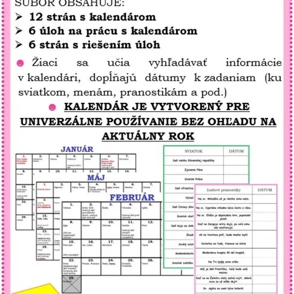 ROK V KALENDÁRI