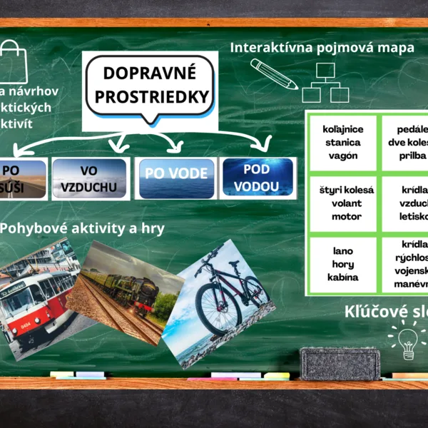 Dopravné prostriedky