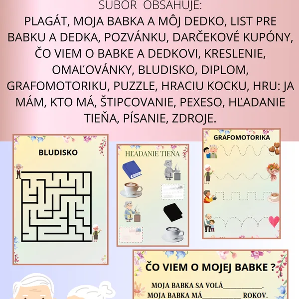 MOJI STARÍ RODIČIA zip