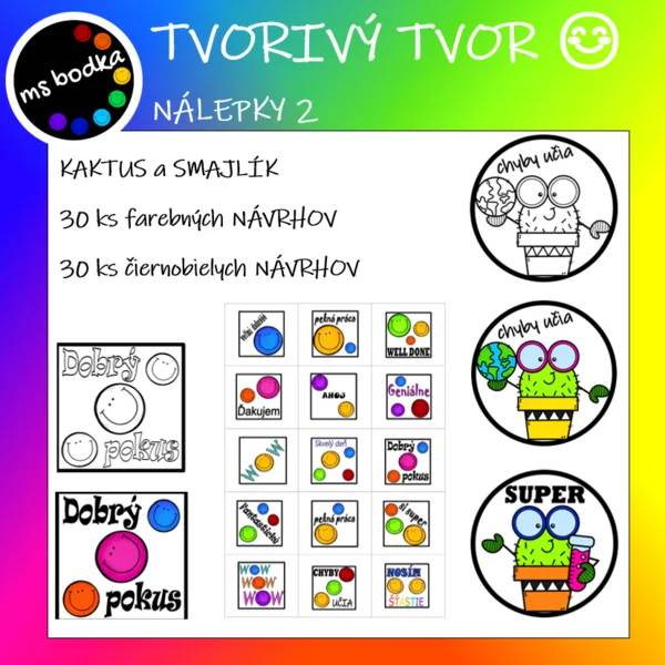Nálepky 2 