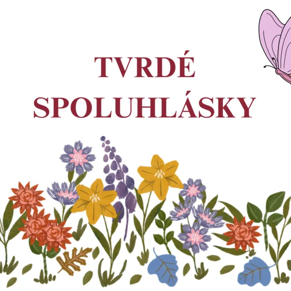 Tvrdé spoluhlásky