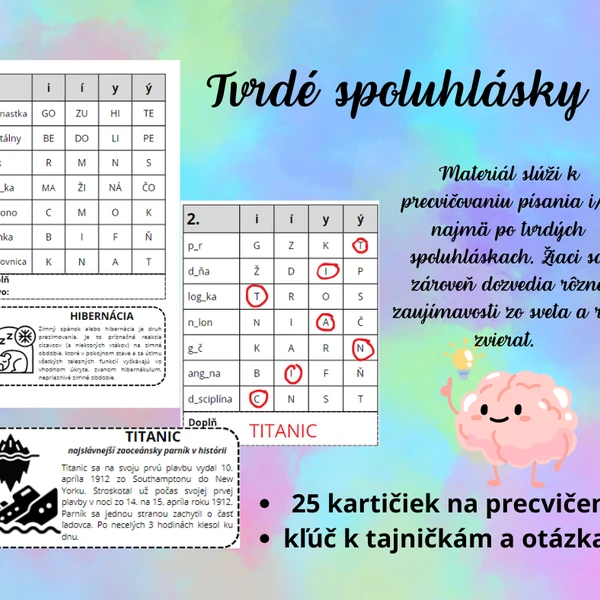 Tvrdé spoluhlásky