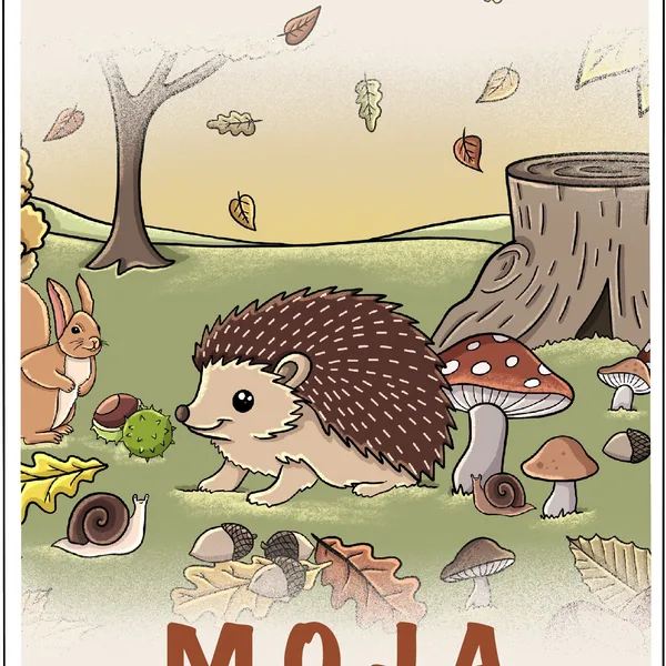 Moja jesenná kniha aktivít