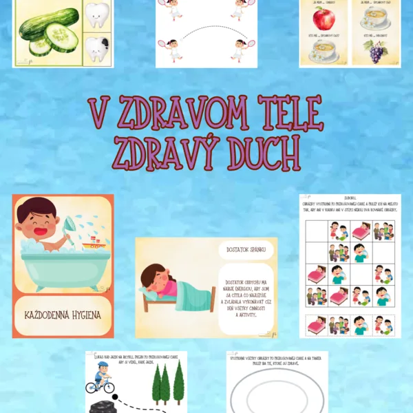 V zdravom tele zdravý duch