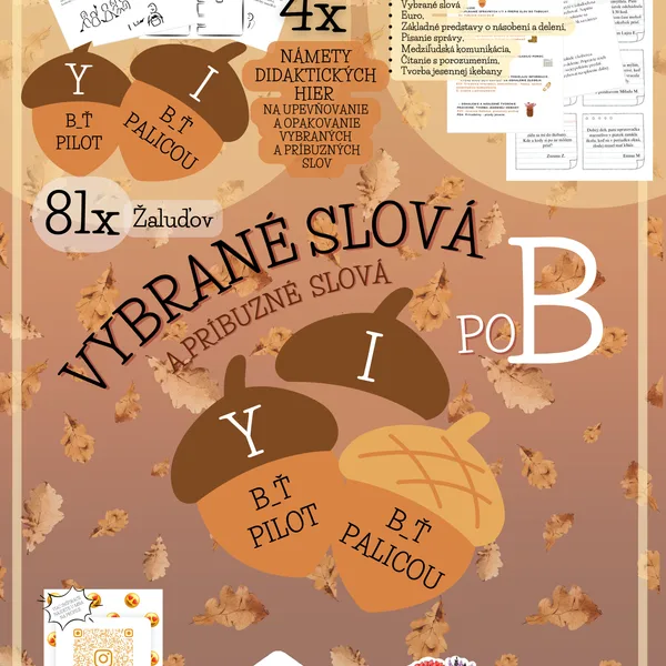 Vybrané slová po B