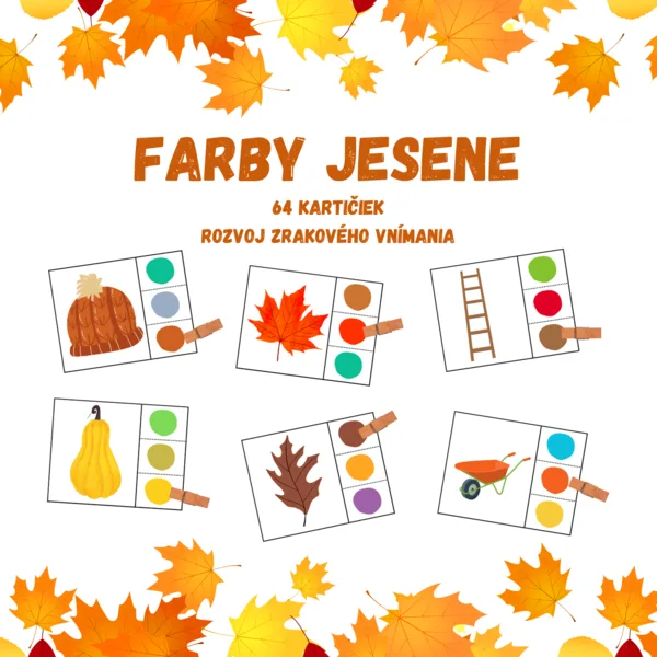 Farby jesene
