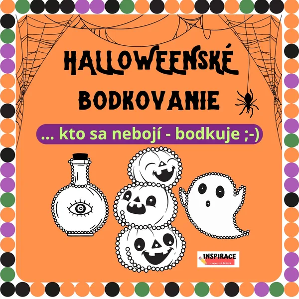 BODKOVANÉ HALLOWEENSKÉ OBRÁZKY