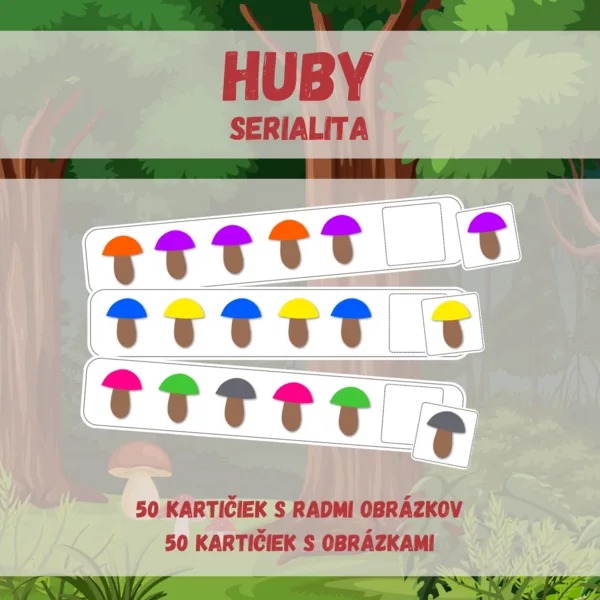 HUBY - serialita