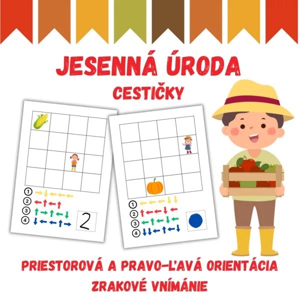 JESENNÁ ÚRODA - cestičky