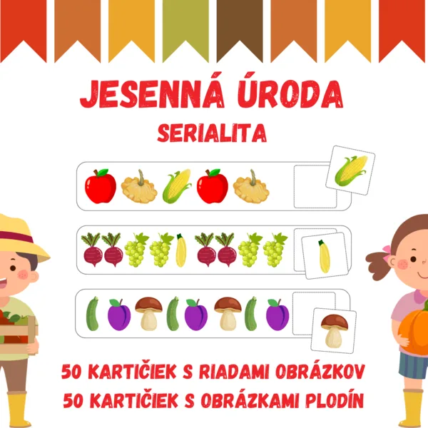 JESENNÁ ÚRODA - serialita