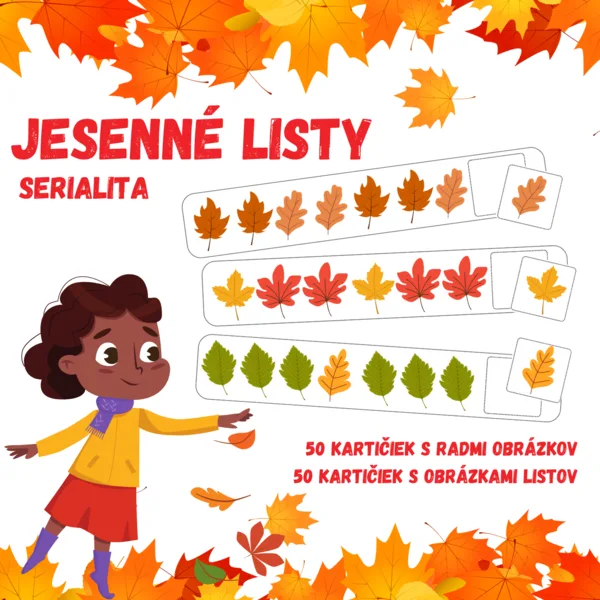 JESENNÉ LISTY - serialita