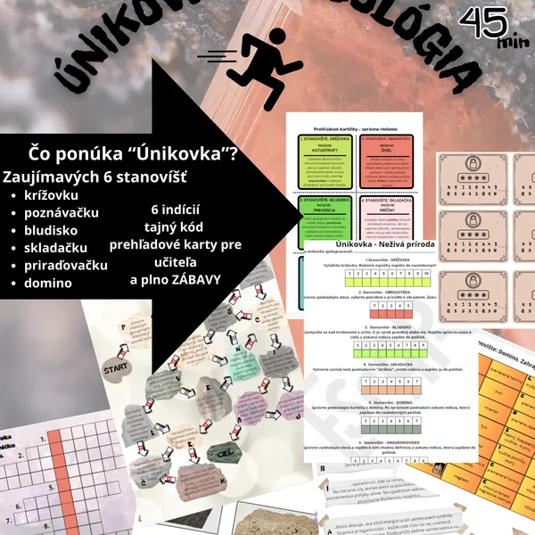 Únikovka - geológia
