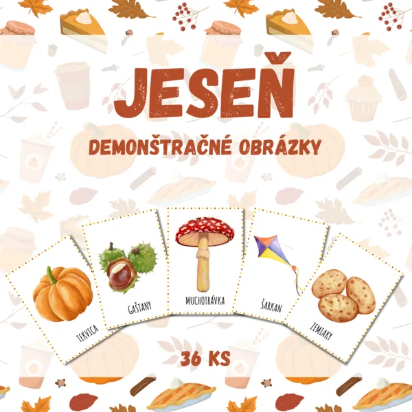 JESEŇ - demonštračné obrázky