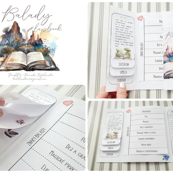 Lapbook BALADY