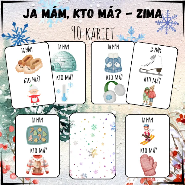 Ja mám, kto má? - ZIMA