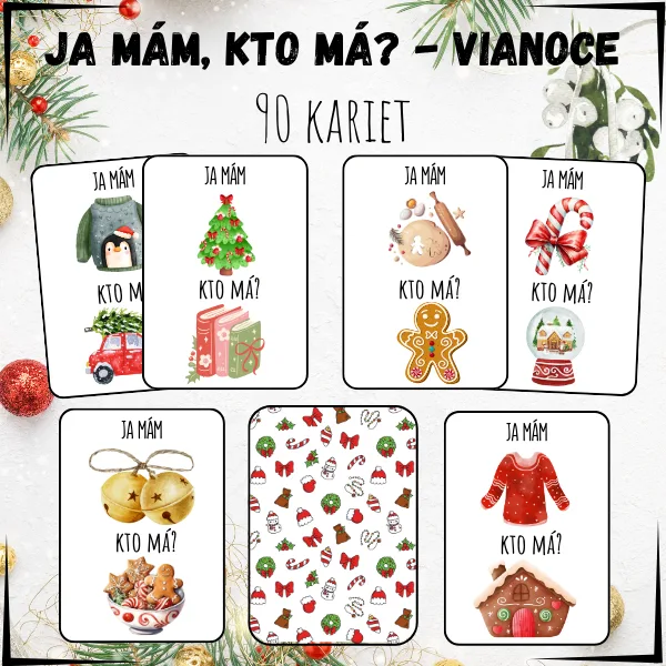 Ja mám, kto má? - Vianoce