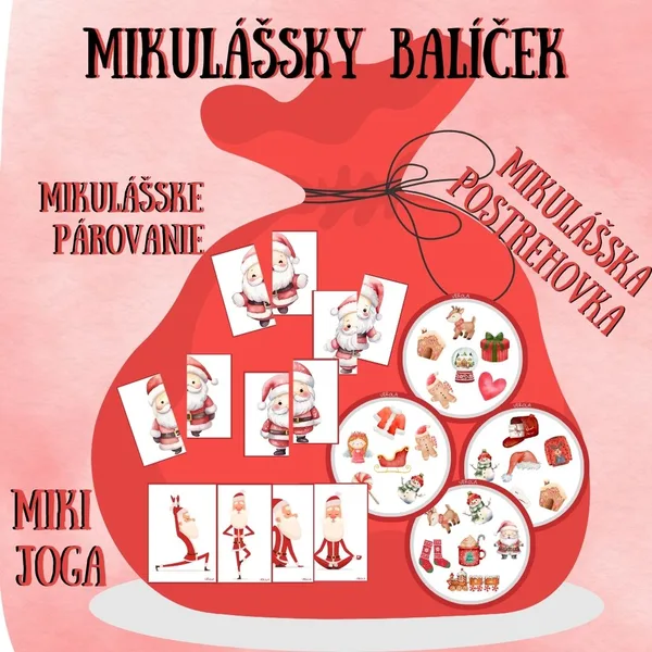 Mikulassky balicek - VEROLA