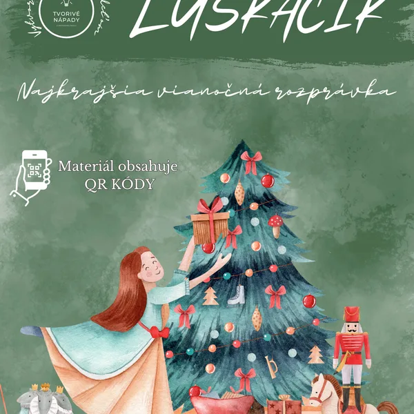 Luskáčik - Obrázky + QR kódy 