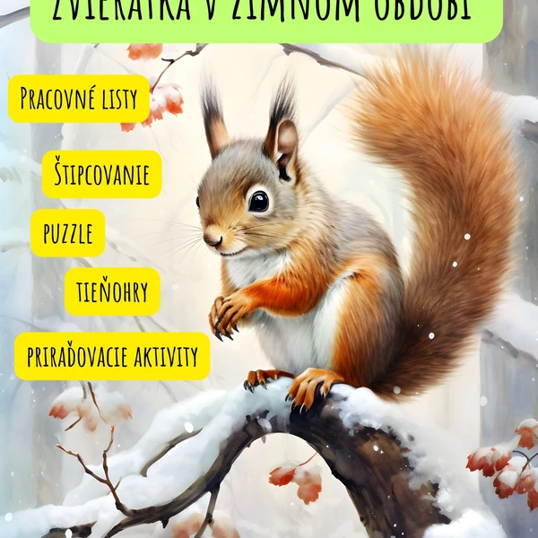 Zvieratká v zimnom období