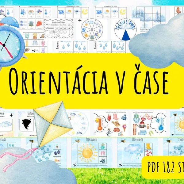 Orientácia v čase / Časové vzťahy