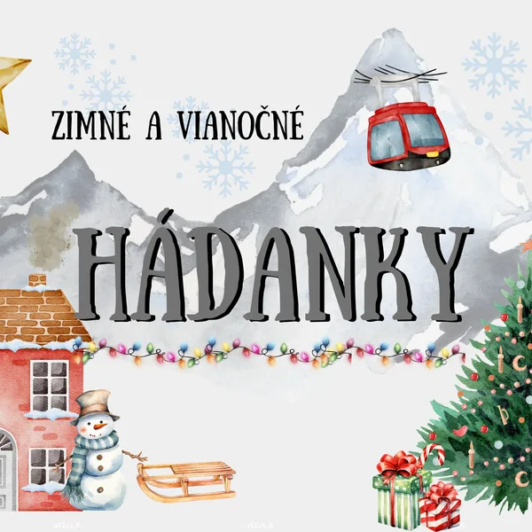 HÁDANKY - ZIMÝ BALÍČEK - ZIMA A VIANOCE - VEROLA