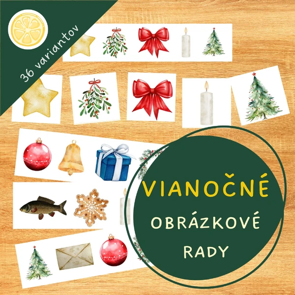 Vianočné obrázkové rady - serialita