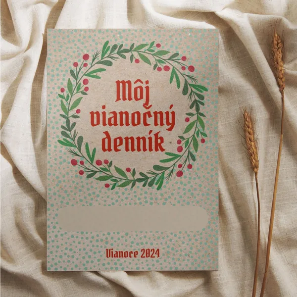  Môj vianočný denník - sprievodca adventným obdobím pre 1. stupeň