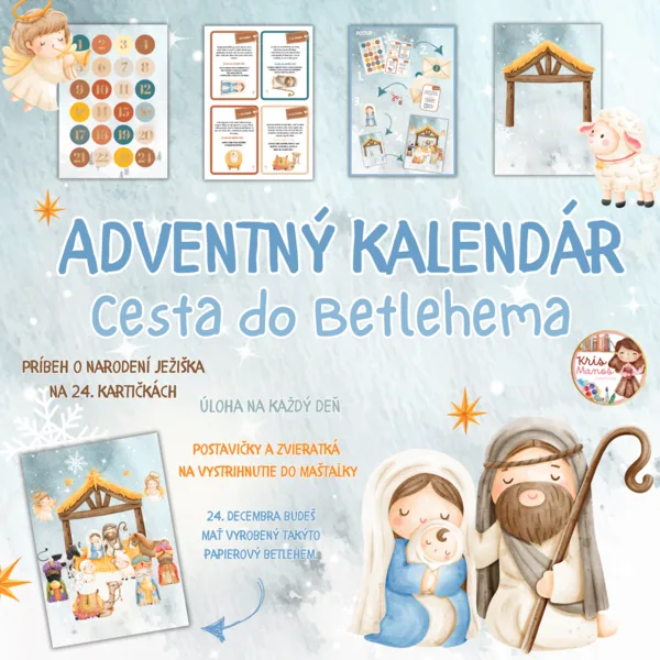 Adventný kalendár - Cesta do Betlehema