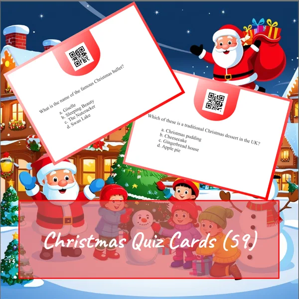 Christmas Quiz Cards (59)