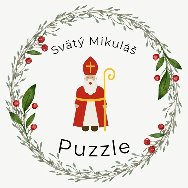 Puzzle - Svätý Mikuláš