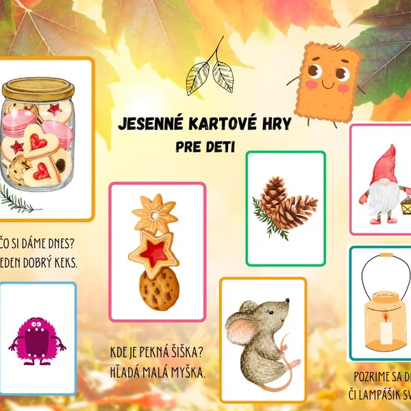 Jesenné kartové hry