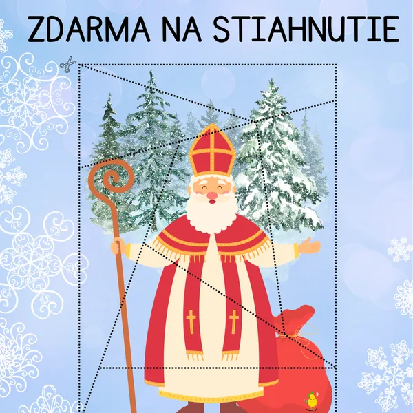 Mikulášska vystrihovačka zDARma