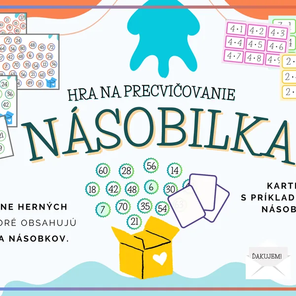 Násobilka hrou 