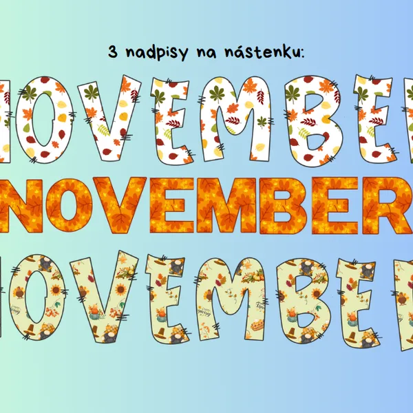 nadpis November