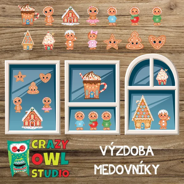 VÝZDOBA MEDOVNÍKY