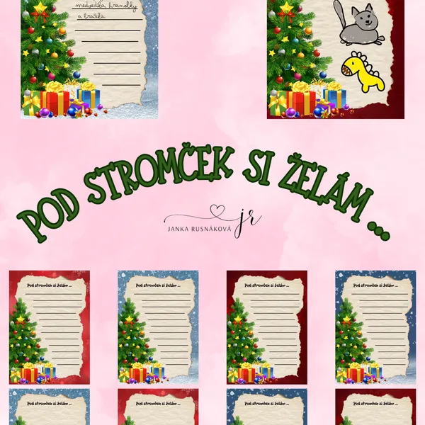 Pod stromček si želám ...