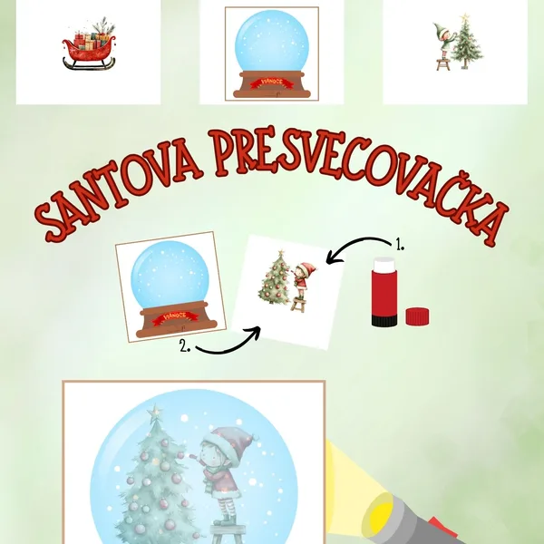 Santova zázračná guľa - presvecovačka