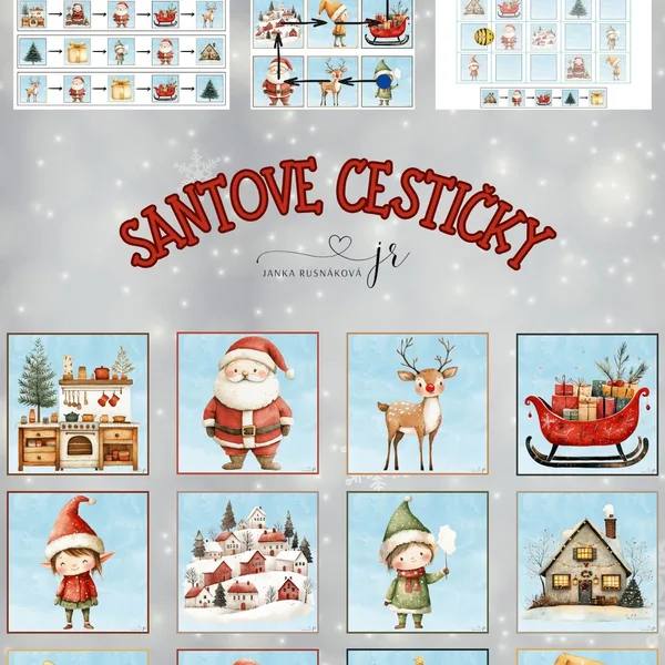 Santove cestičky