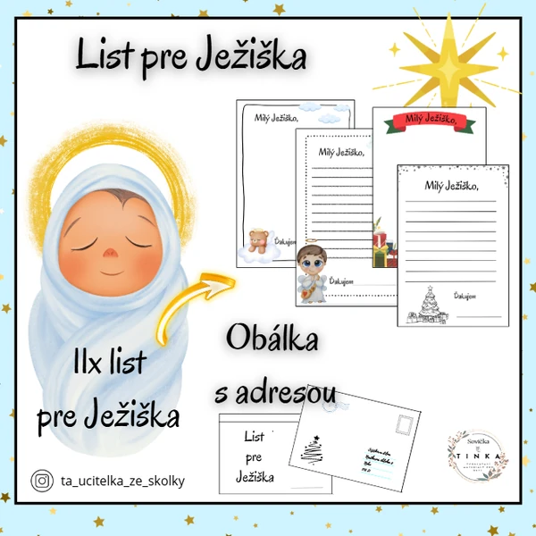 List Ježiškovi