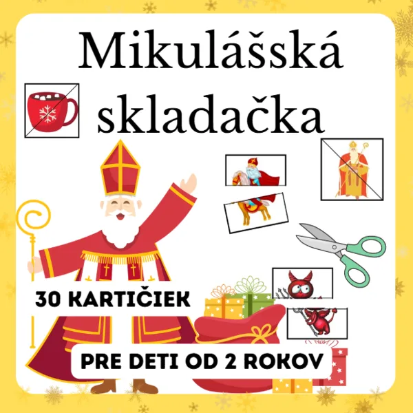 Mikulášská skladačka