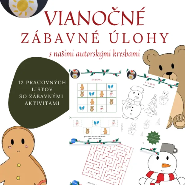 Vianočné zábavné úlohy