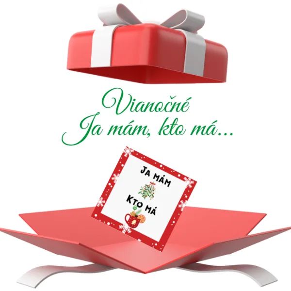 Vianočné Ja mám..., kto má...?