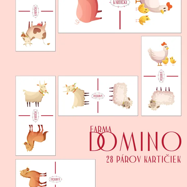 DOMINO FARMA - KARTIČKYPREDETIČKY