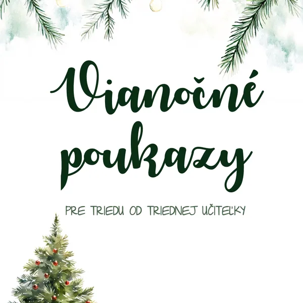 Vianočné poukazy