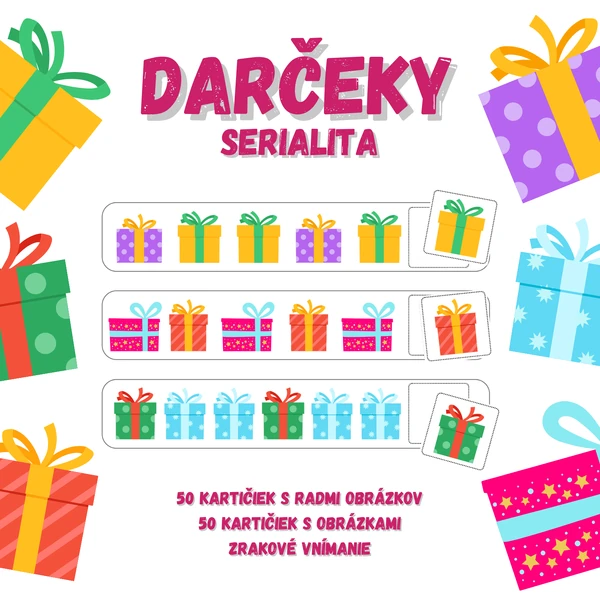 Darčeky - serialita