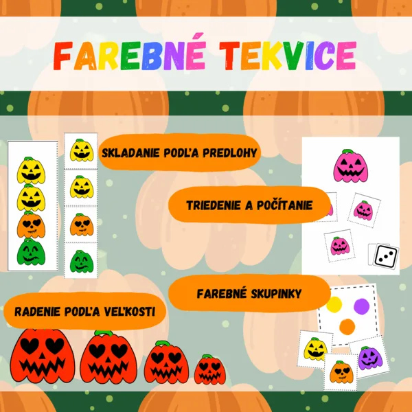 Farebné tekvice