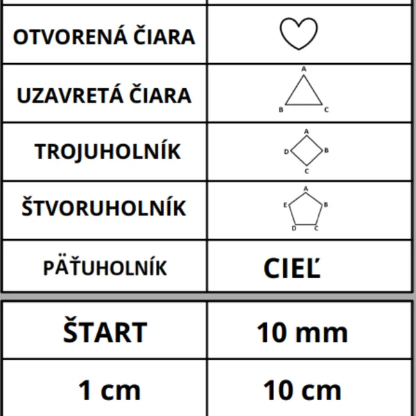 Geometrické domino